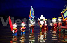 越南水上木偶戏深受澳大利亚人的欢迎